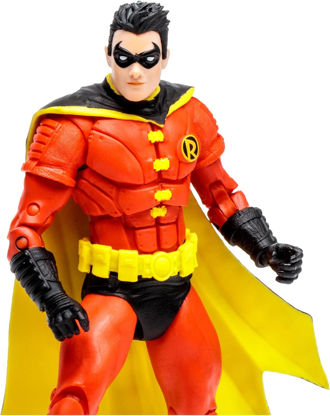 Robin Tim Drake (Red Suit Variant) Action Figure - DC Multiverse Gold Label 7” Scale Collectible