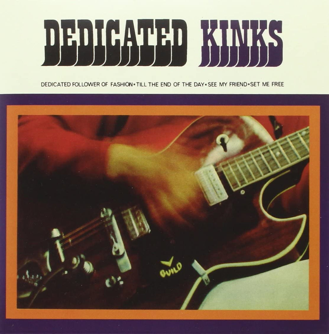 Kinks - Dedicated Kinks [7" VINYL]