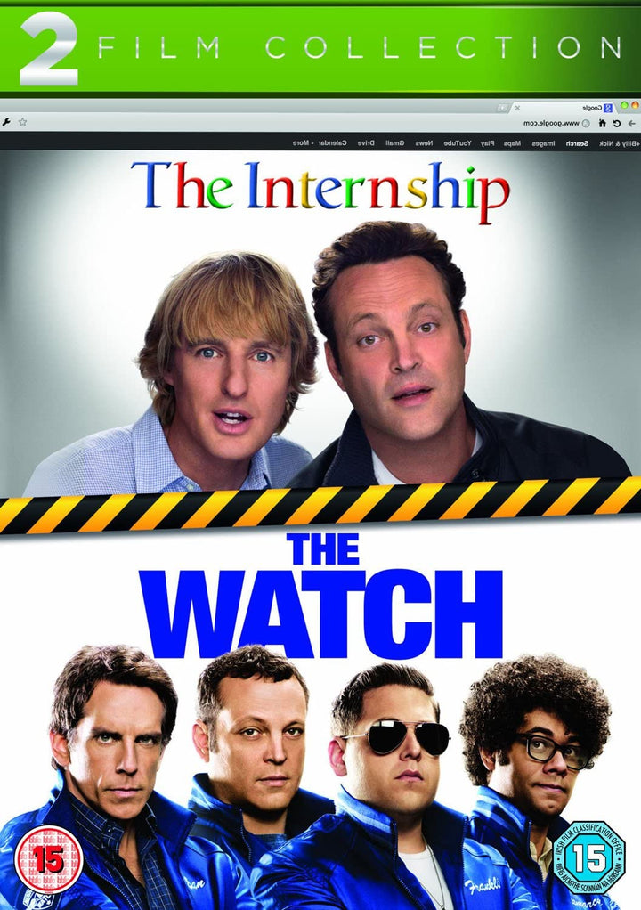 The Internship / Watch (Double Pack)