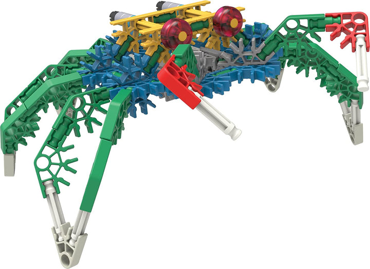 K'NEX 23012 Imagine Power and Play motorisiertes Bauset, Lernspielzeug für Kinder, 529-teiliges Stiel-Lernset, Technik für Kinder, lustiges und farbenfrohes Bauspielzeug für Kinder ab 7 Jahren