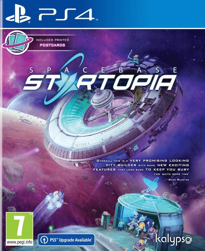 Spacebase Startopia (PS4)