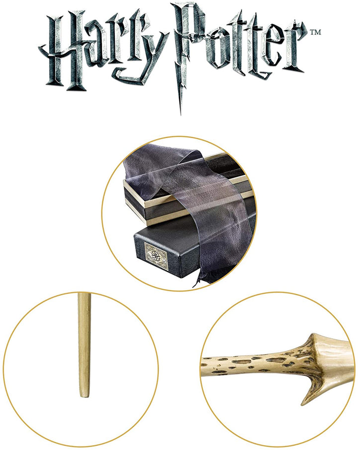 The Noble Collection Lord Voldemort Replica Wand in Ollivanders Box