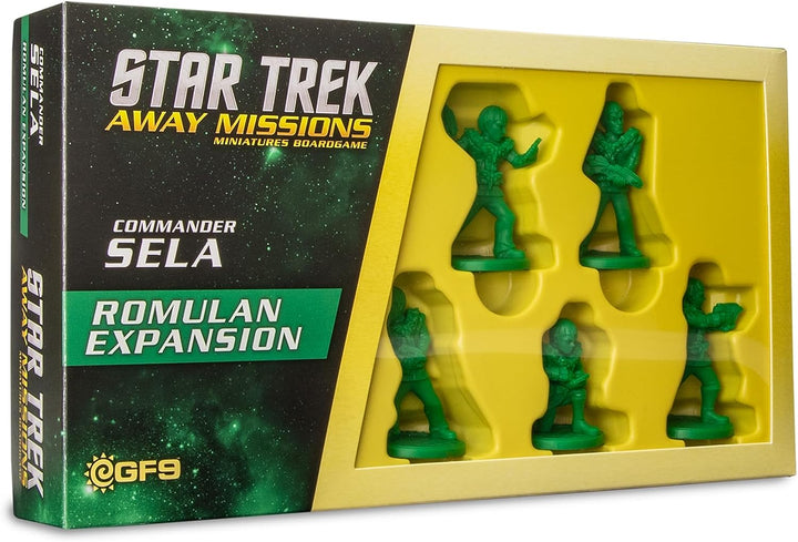 Star Trek: Away Missions Board Game - Sela's Infiltrators