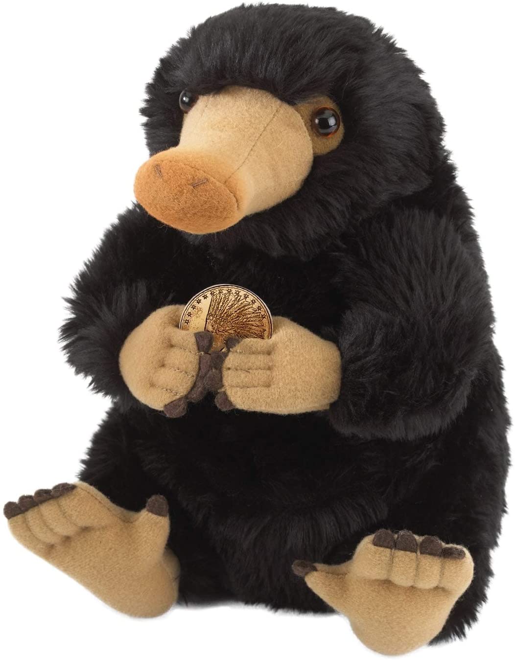 The Noble Collection Fantastic Beasts Niffler Plush - Officially Licensed 9in (23cm) Plush Toy Dolls Gifts