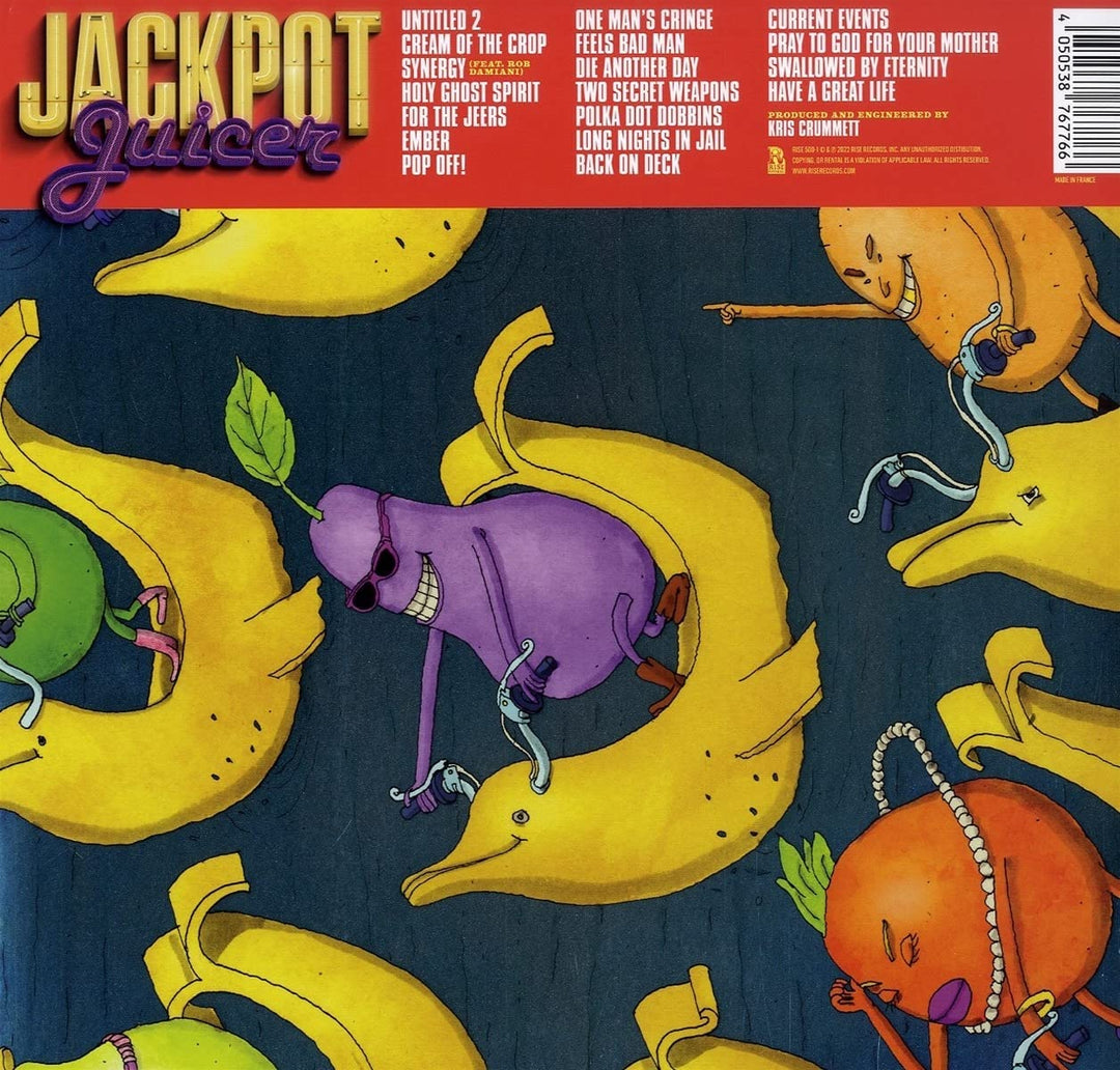 Jackpot Juicer Lavender [VINYL]