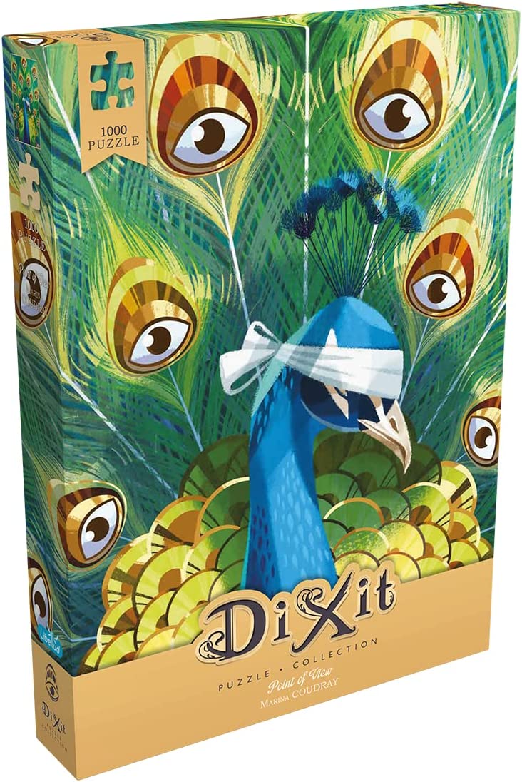 Dixit 1000p Puzzle – Standpunkt