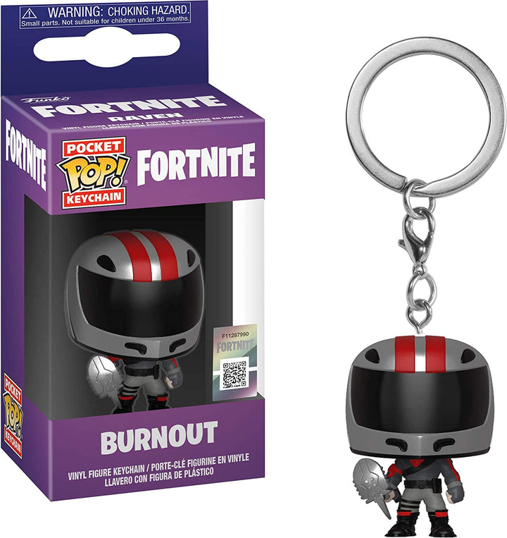 Fortnite Burnout Funko 36970 Pocket Pop!