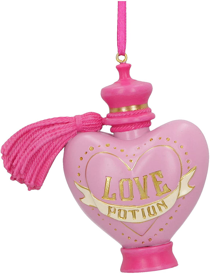 Nemesis Now Harry Potter Love Potion Hängendes Ornament, Rosa, 9 cm