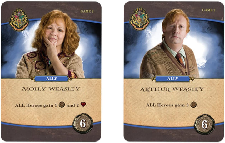 USAopoly – Harry Potter: Hogwarts Battle – Brettspiel