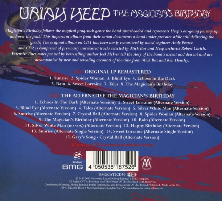 The Magician's Birthday Set) - Uriah Heep [Audio CD]