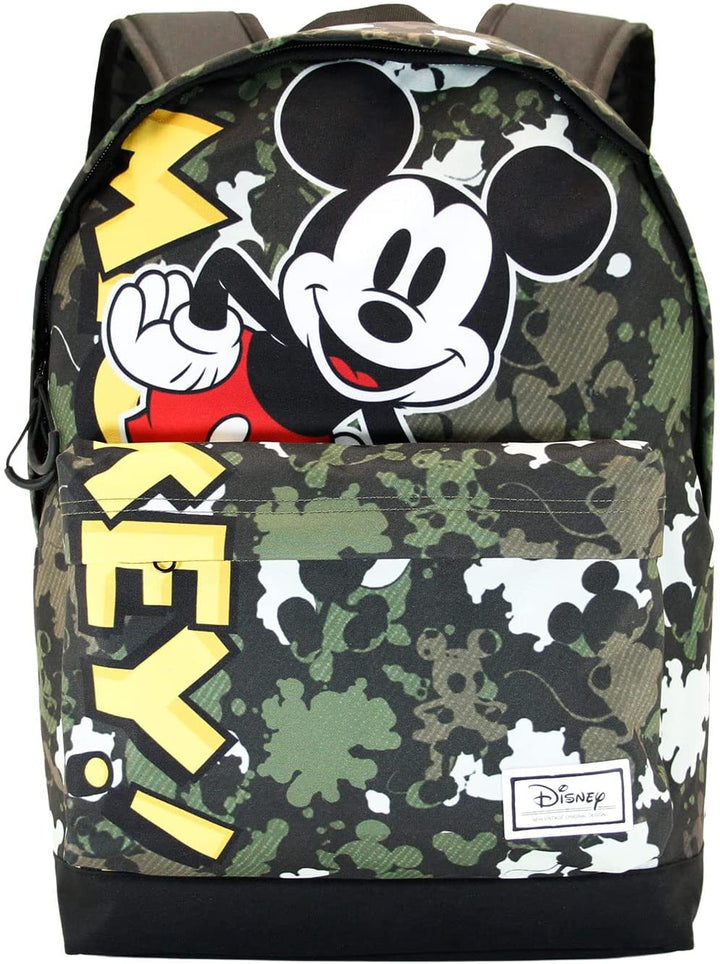 Mickey Mouse Surprise-Fan HS Backpack, Military Green