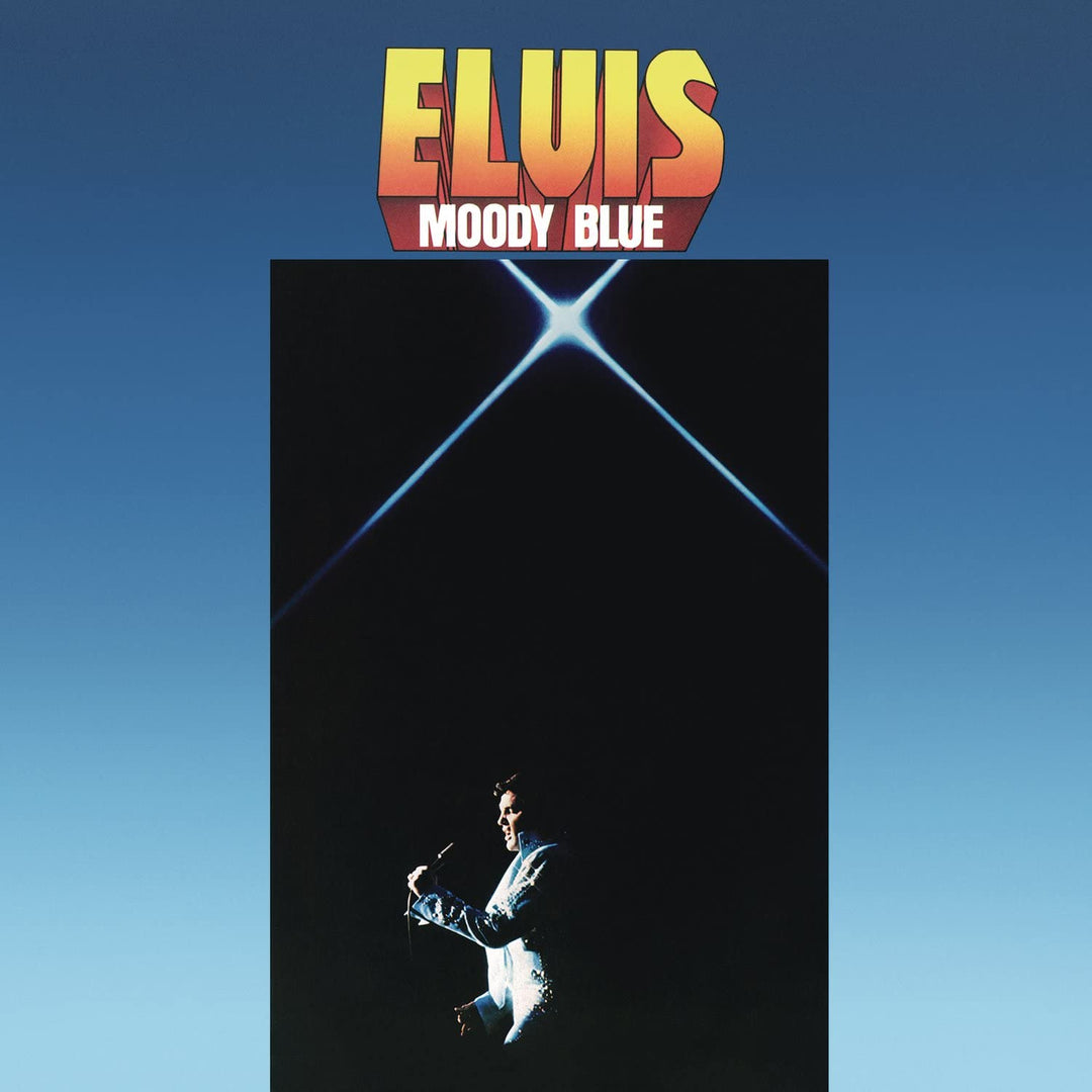 Moody Blue (40th Anniversary Clear – Elvis Presley [Vinyl]