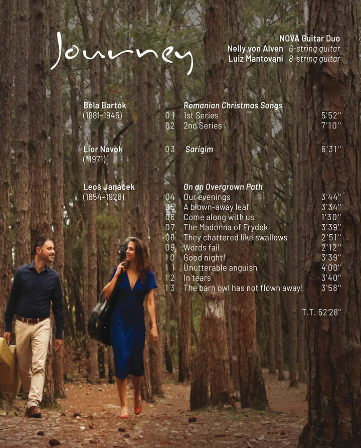 Journey [Nova Guitar Duo] [Stradivarius: STR37209] [Audio CD]