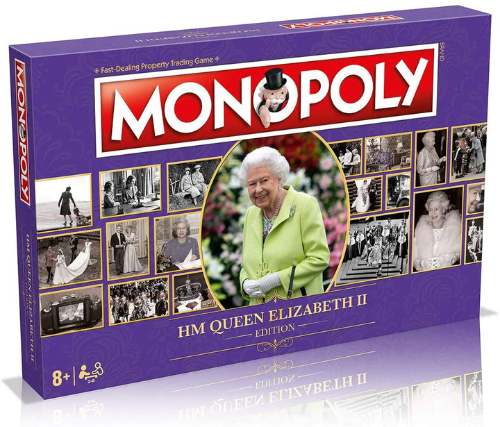 HM Queen Elizabeth II Monopoly Board Game