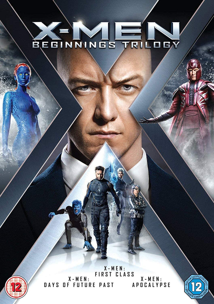 X-Men: Beginnings Trilogy – Action/Science-Fiction [DVD]