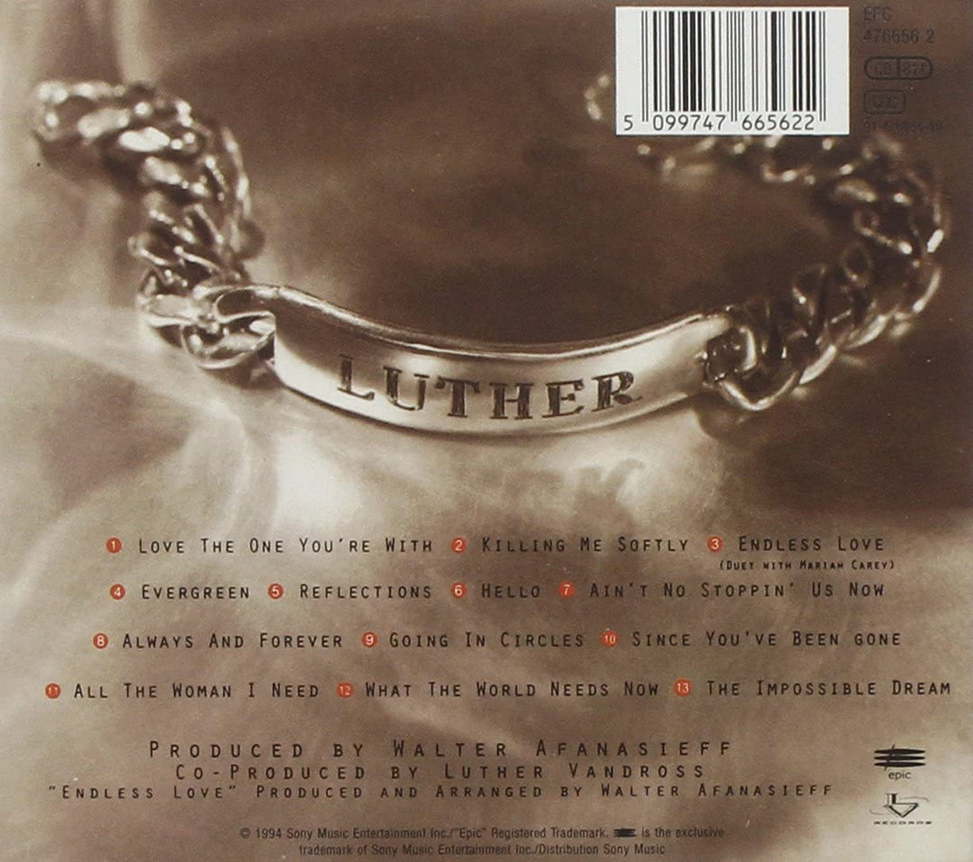 Luther Vandross - Lieder [Audio CD]