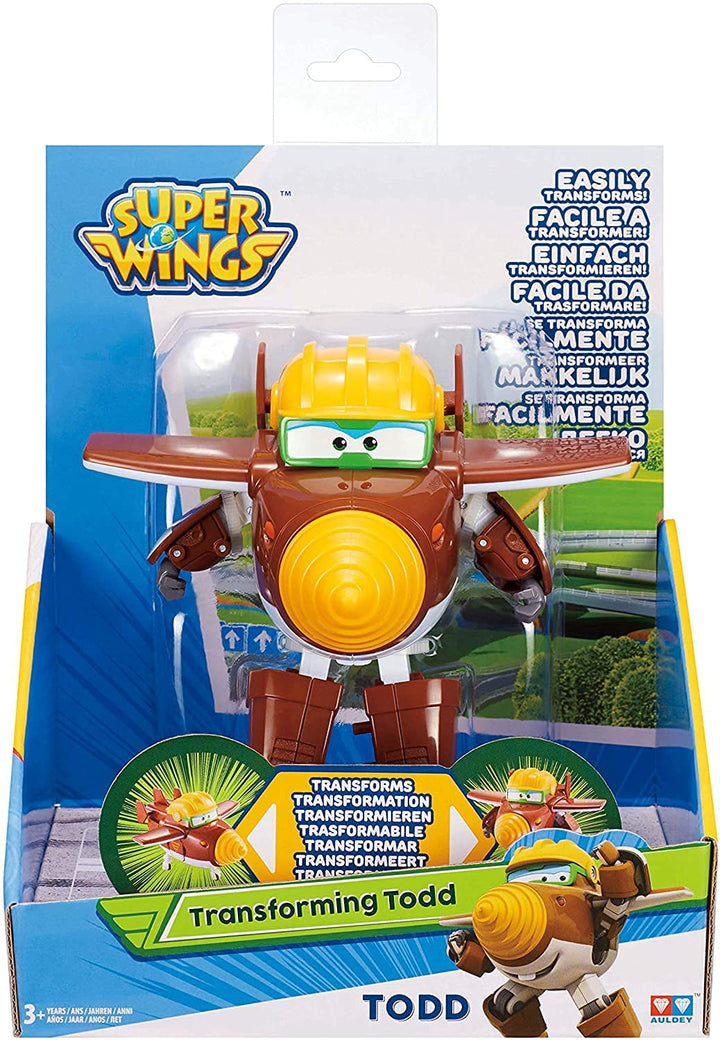 Super Wings Todd 5" verwandelnder Charakter