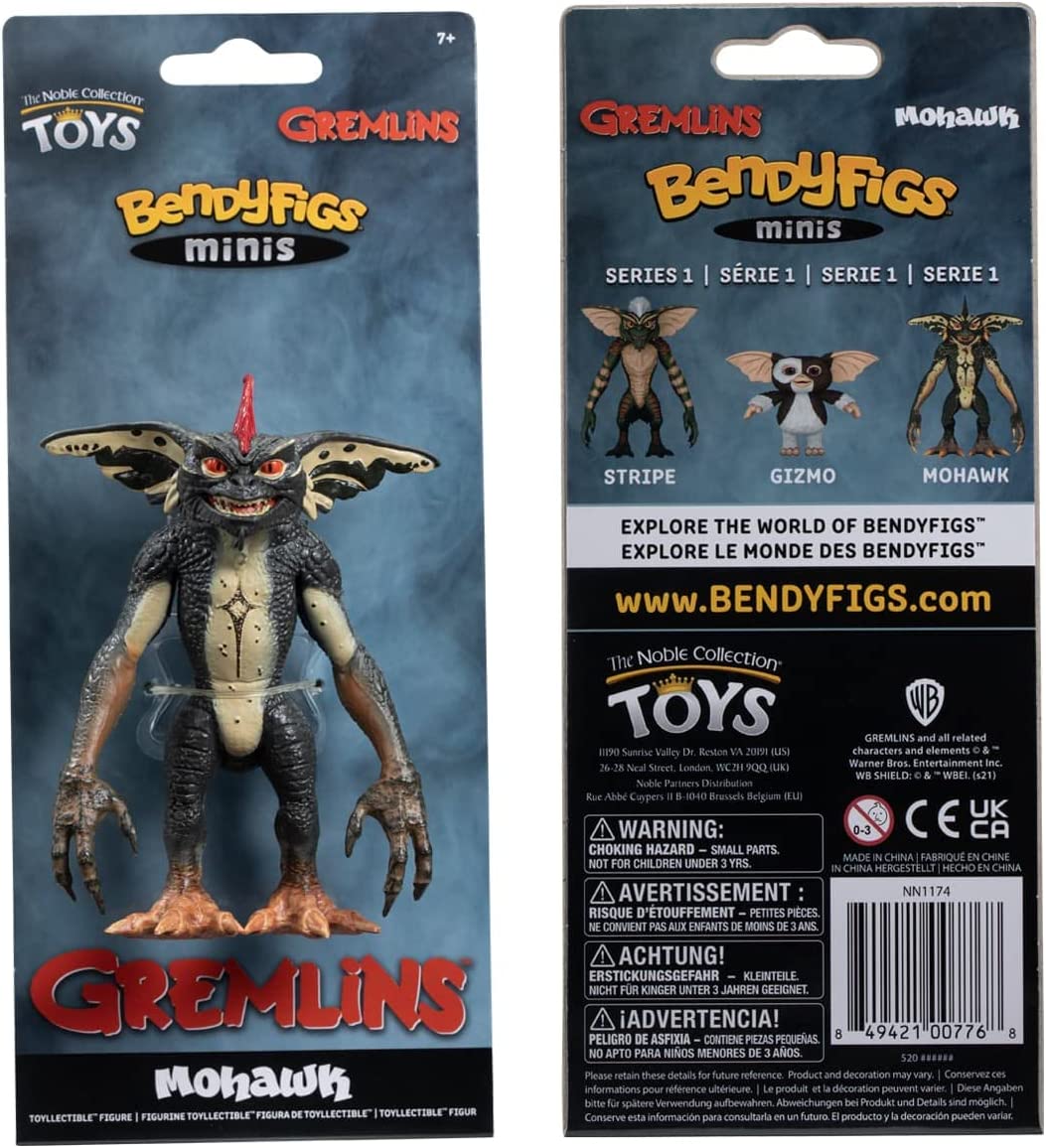 Gremlins Mohawk Mini Bendyfig