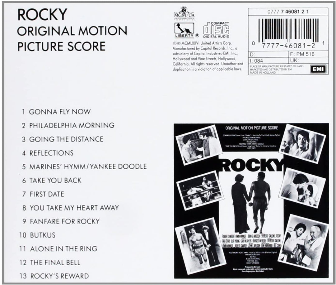 Bill Conti  - Rocky: Music From The Motion Picture [Audio CD]