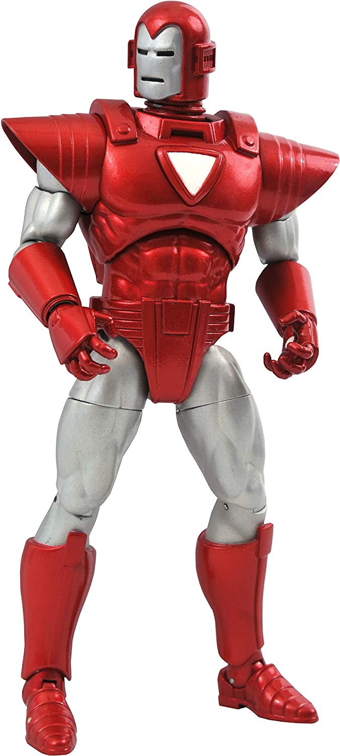 MARVEL WÄHLEN SIE JETZT MARVEL SILVER CENTURION IRON MAN AF