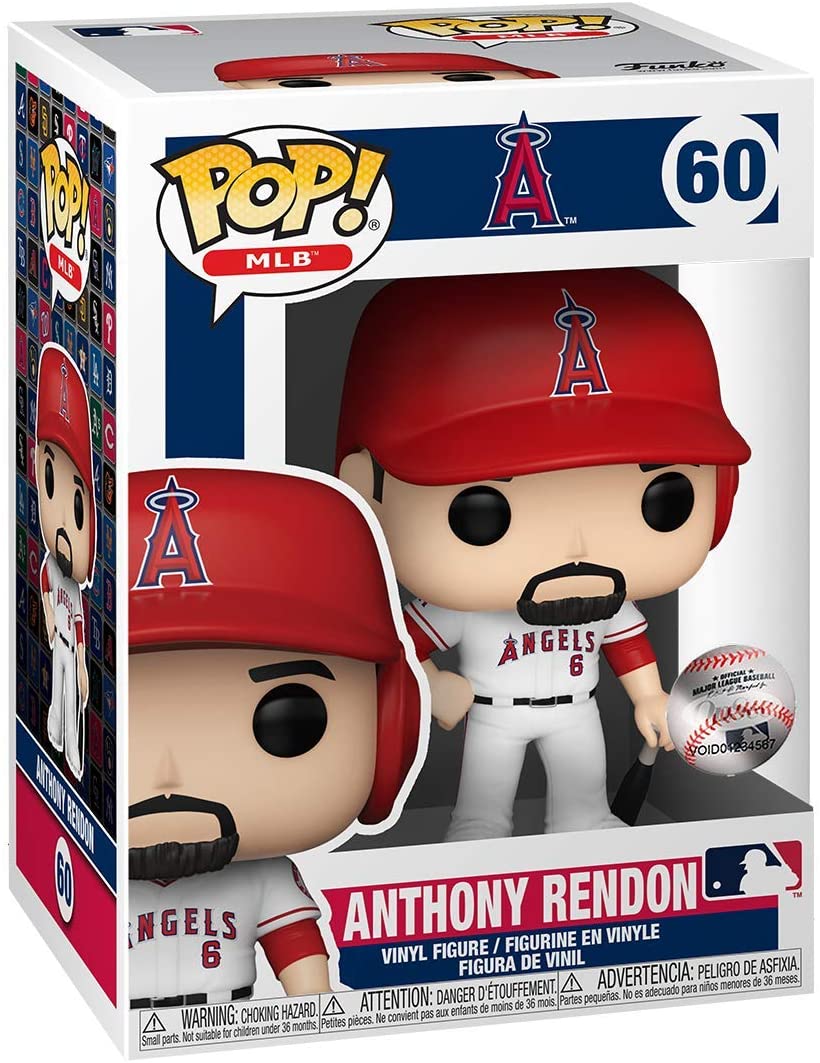 Angels Anthony Rendon Funko 54639 Pop! Vinyl Nr. 60