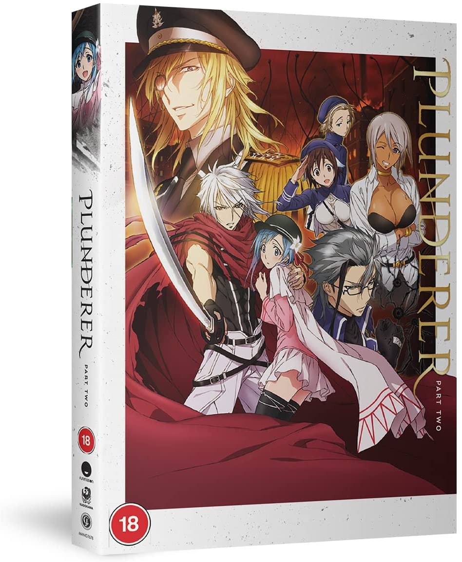 Plunderer - Season 1 Part 2 - [DVD]