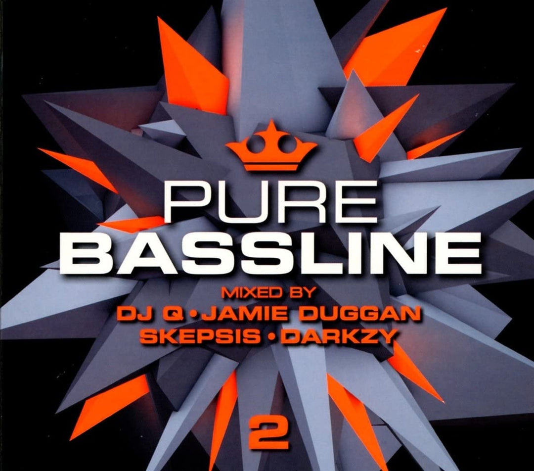 Pure Bassline 2 (Mixed by DJ Q & Jamie Duggan, Skepsis & Darkzy) [Audio CD]