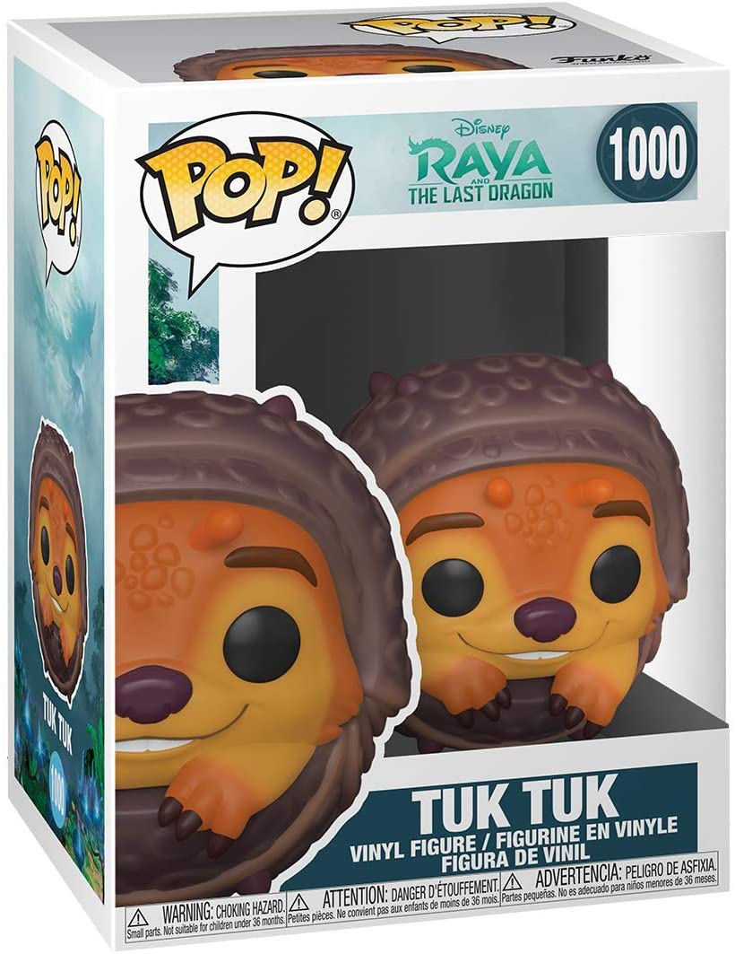 Disney Raya and The Last Dragon Tuk Tuk Funko 50551 Pop! Vinyl #1000