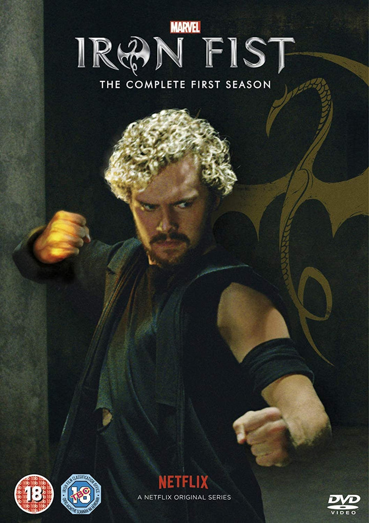 Iron Fist: The Complete First Season (2017) - DVD (Region 2) (‎BUA0289701)