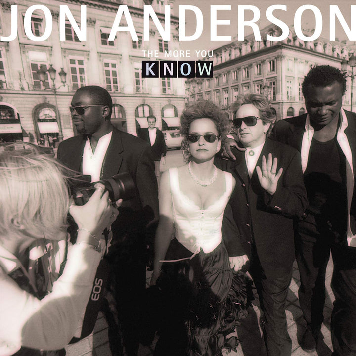 Jon Anderson - The More You Know [Audio CD]