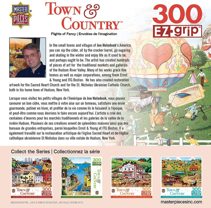 300 Piece Jigsaw Puzzle for Adult, Family, Or Kids - Flights of Fancy by Masterp