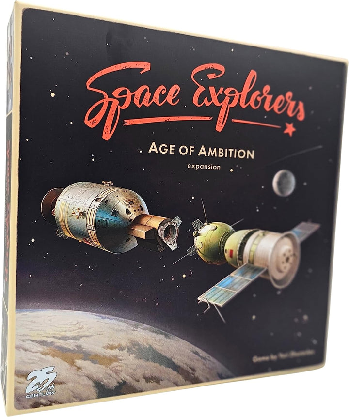 Space Explorers Age of Ambition Expansion