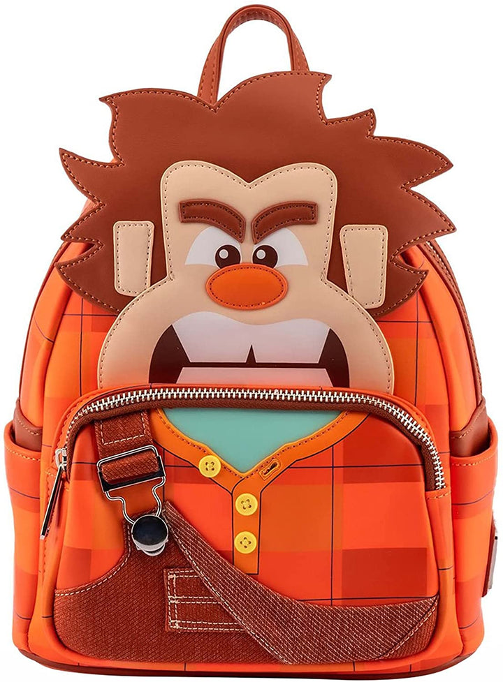 Loungefly Disney Wreck-it-Ralph Cosplay Womens Double Strap Shoulder Bag Purse