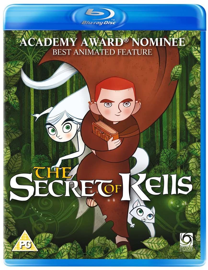 The Secret of Kells - Fantasy [Blu-ray]