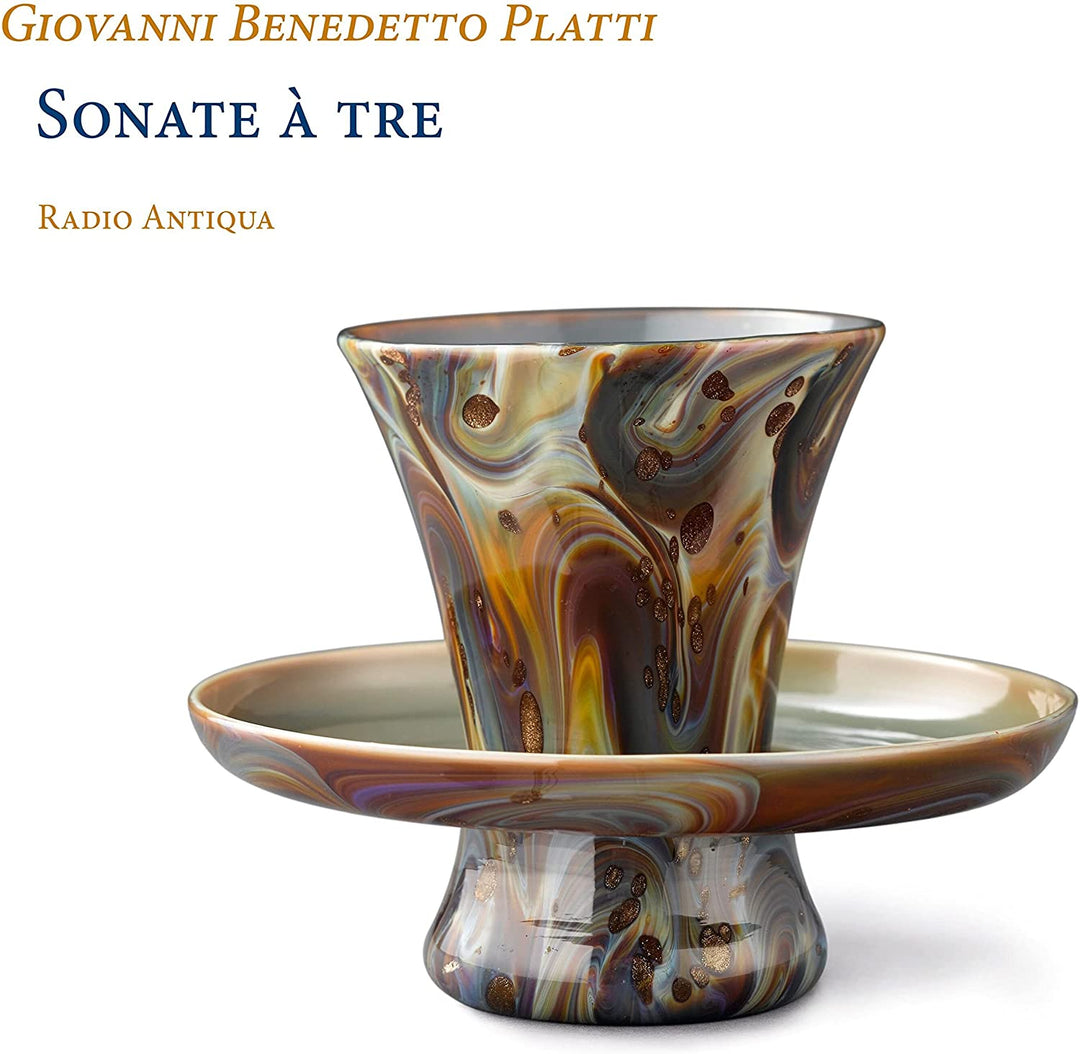 Platti: Sonate à Trè: Trio Sonatas From The Schönborn-Wiesentheid Collection [Audio CD]