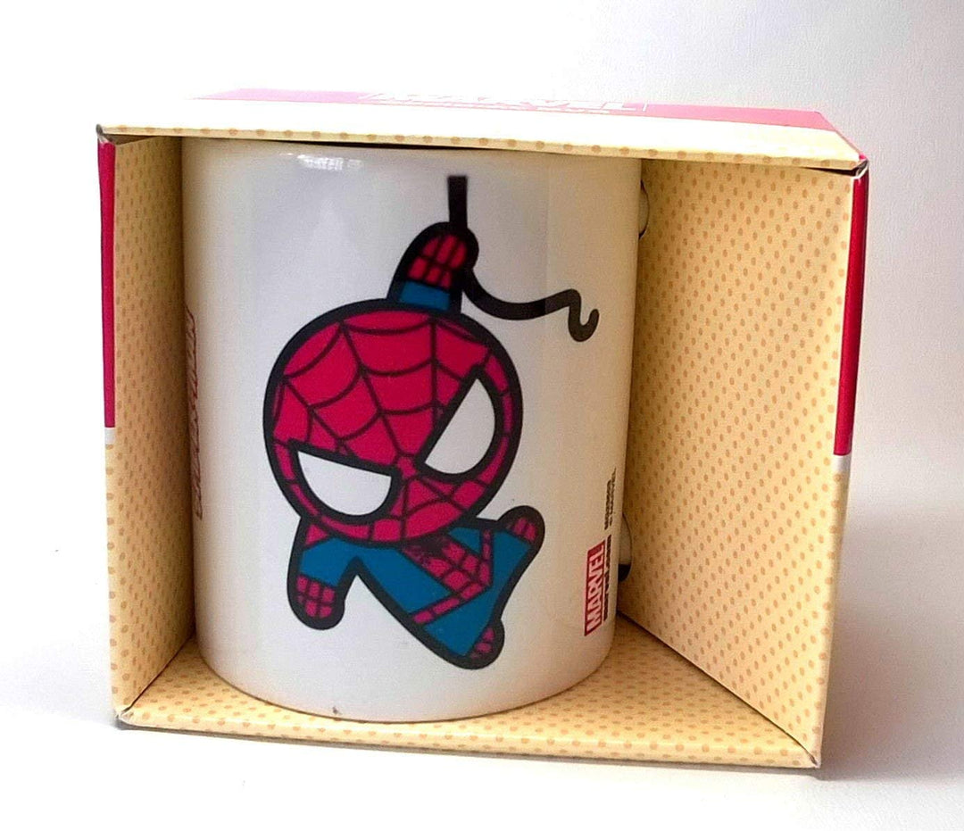 Marvel MG23603 Kawaii, Spider-Man mok, keramiek, veelkleurig