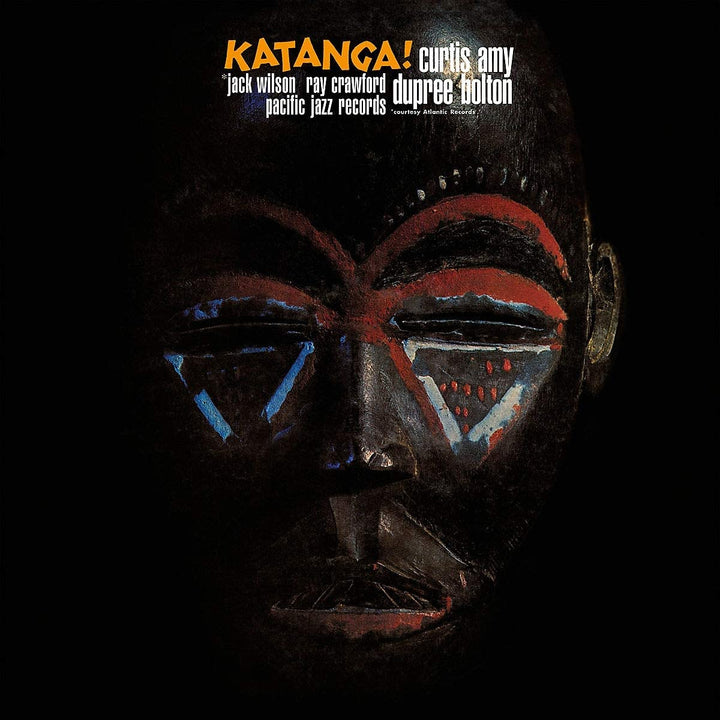 Curtis Amy - Katanga [VInyl]