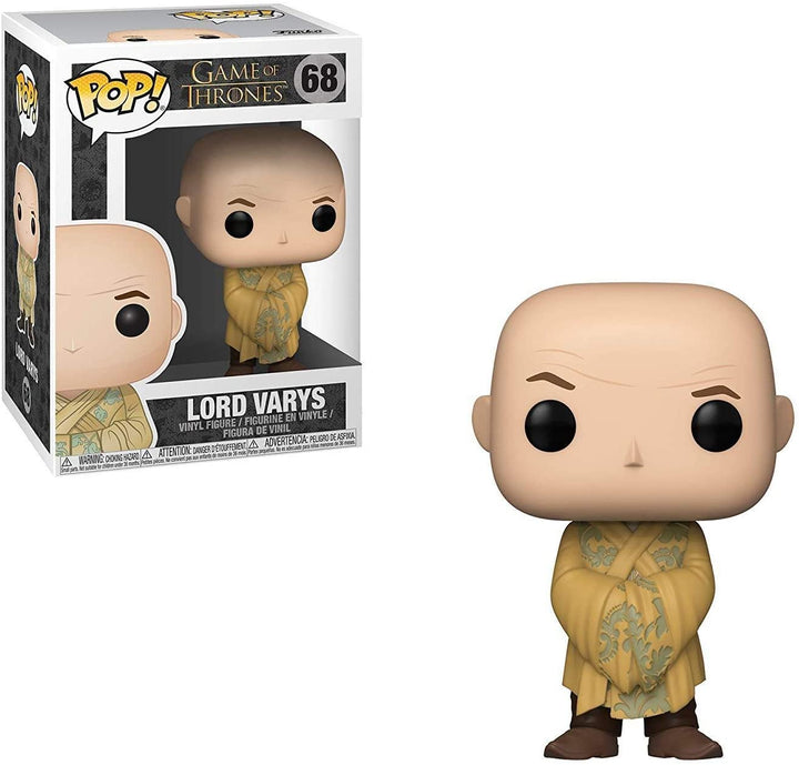 Jeu des trônes Lord Varys Funko 34616 Pop! Vinyle #68