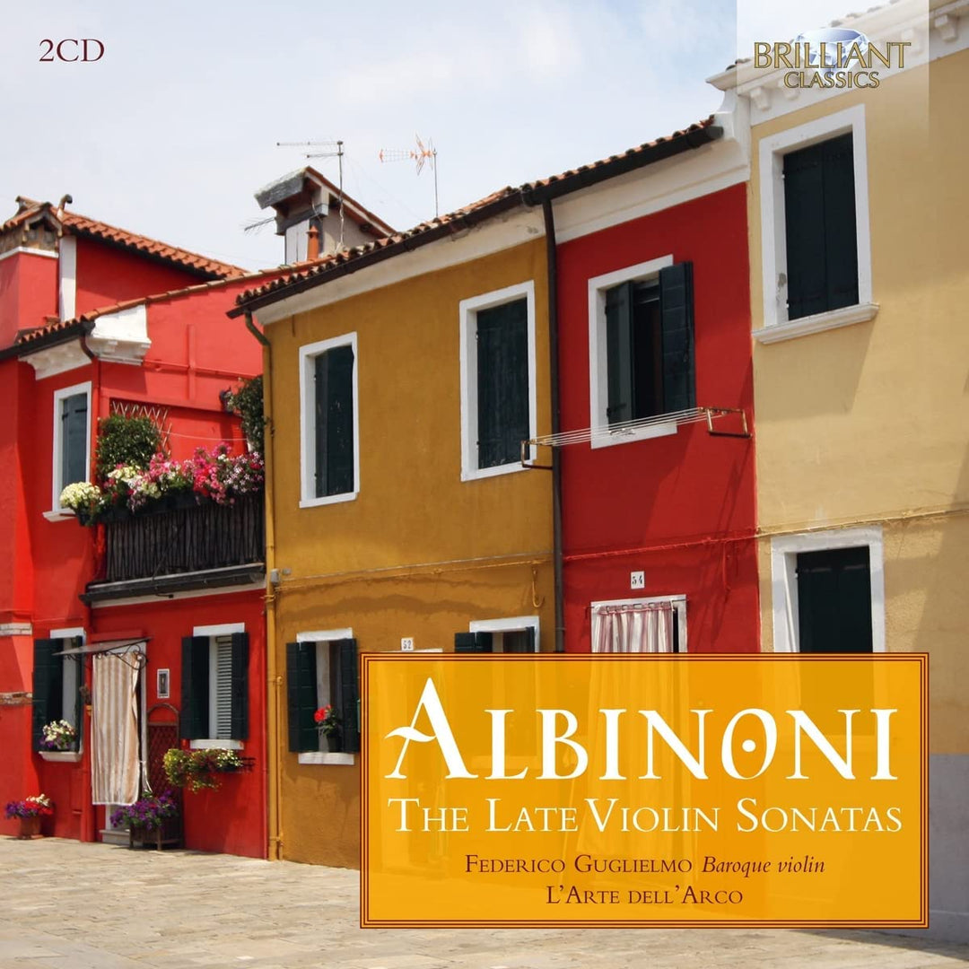 Albinoni: Violin Sonatas [Audio CD]