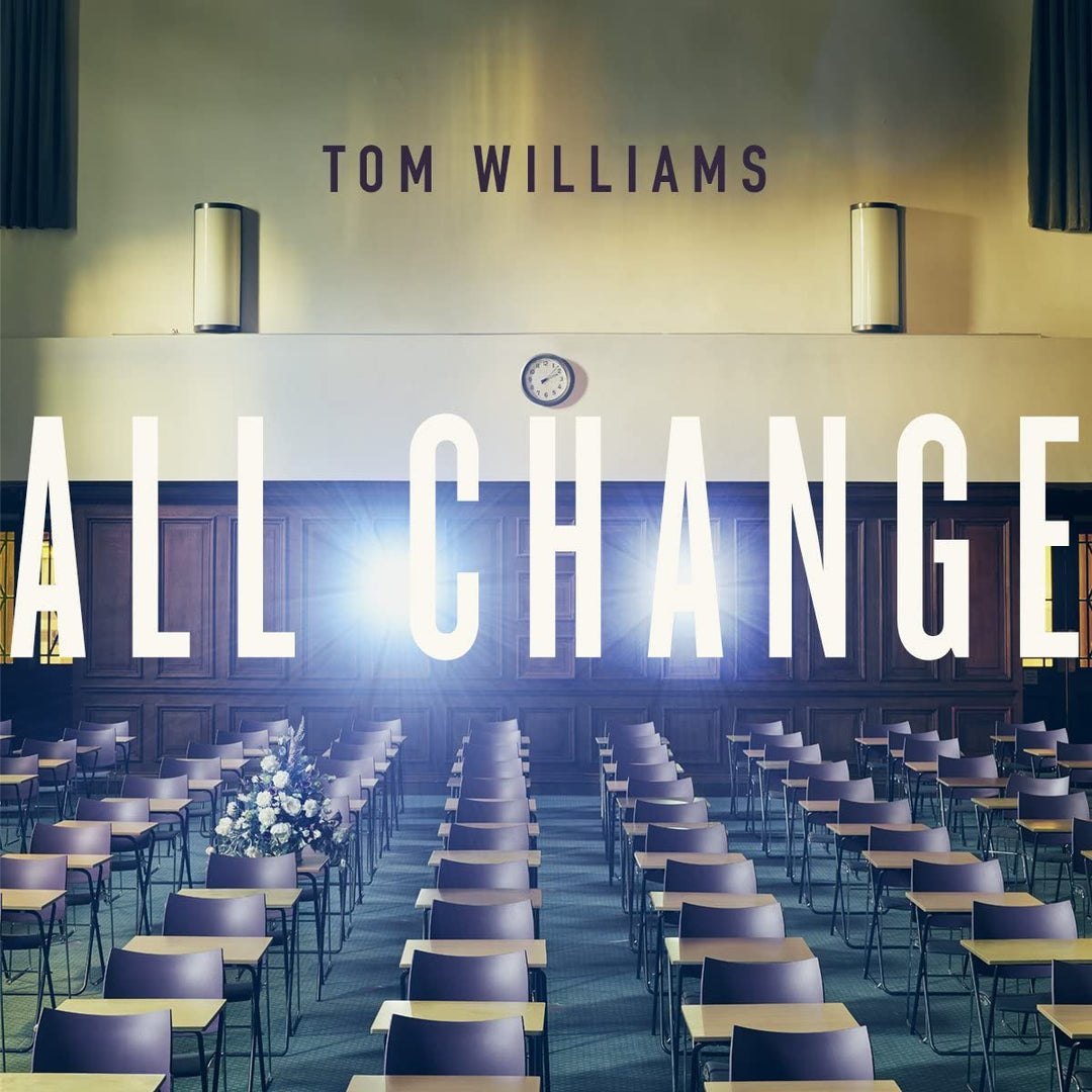 Tom Williams – All Change [Audio-CD]