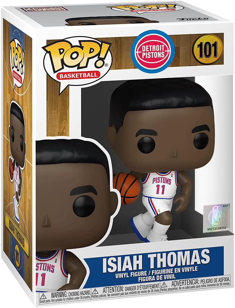 Detroit Zuigers Isiah Thomas Funko 47910 Pop! Vinyl #101