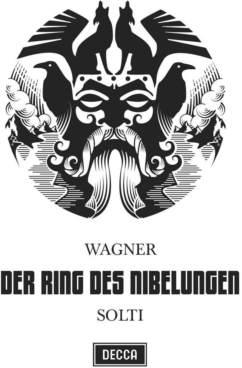 Wagner: Der Ring des Nibelungen - Sir Georg Solti  [Audio CD]