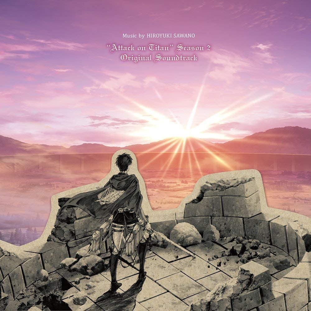 Attack On Titan (Season 2 Original Soundtrack) - [Audio CD]