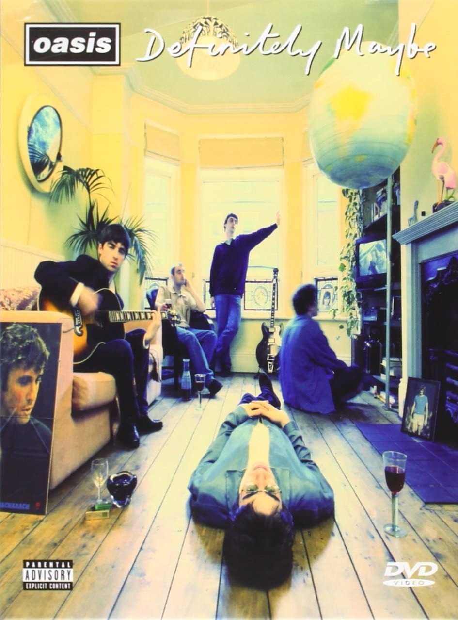 Oasis: Definitely Maybe (Limitierte Auflage) [DVD]