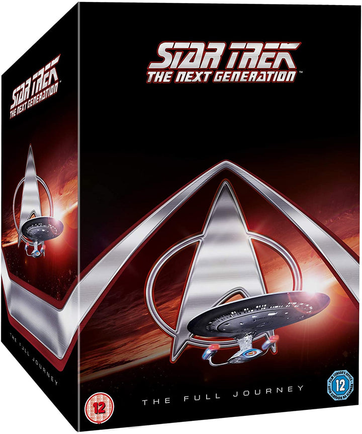 Star Trek The Next Generation: The Full Journey - Sci-fi [DVD]