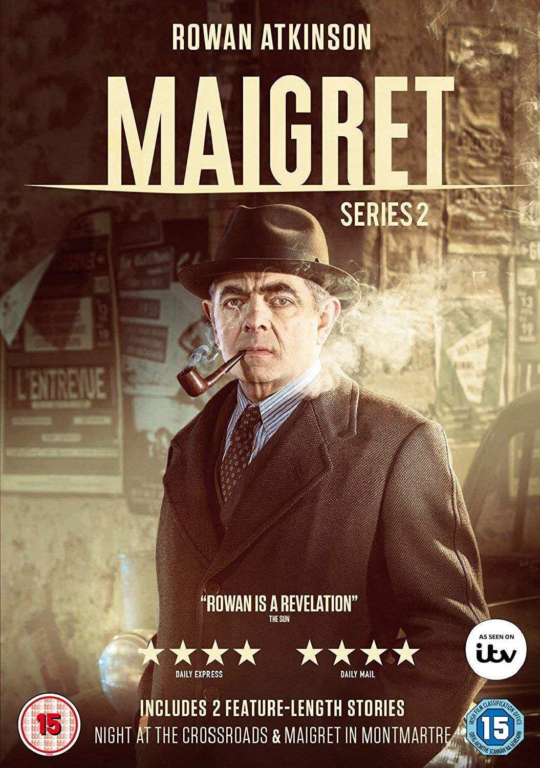 Maigret – Serie 2 – Drama [DVD]