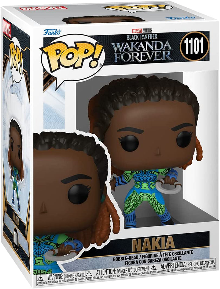 Marvel – Black Panther: Wakanda Forever – Nakia Funko 66716 Pop! Vinyl Nr. 1101 