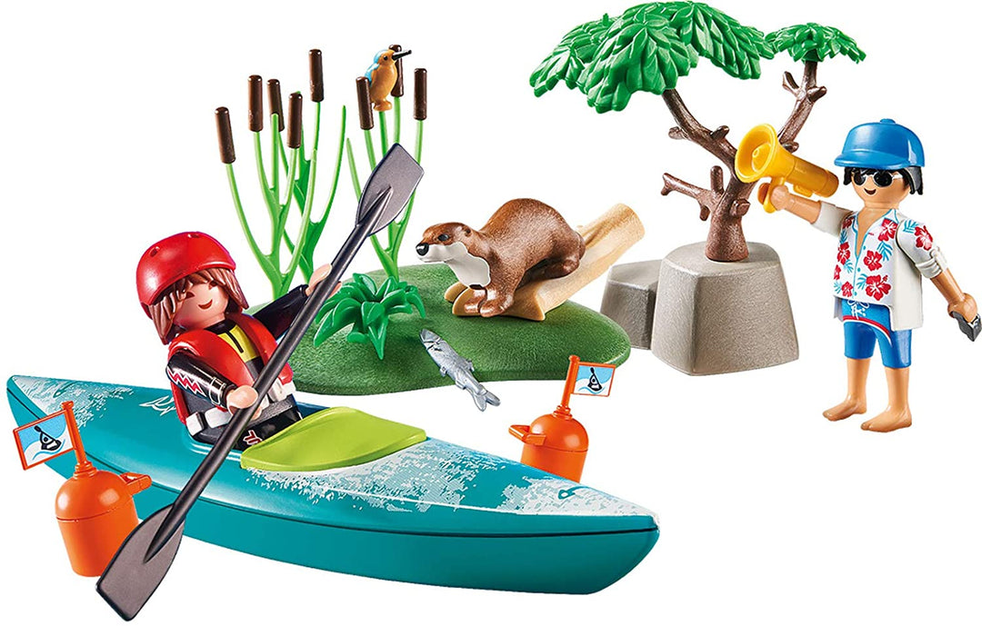 Playmobil 70035 Kayak Adventure Starter Pack