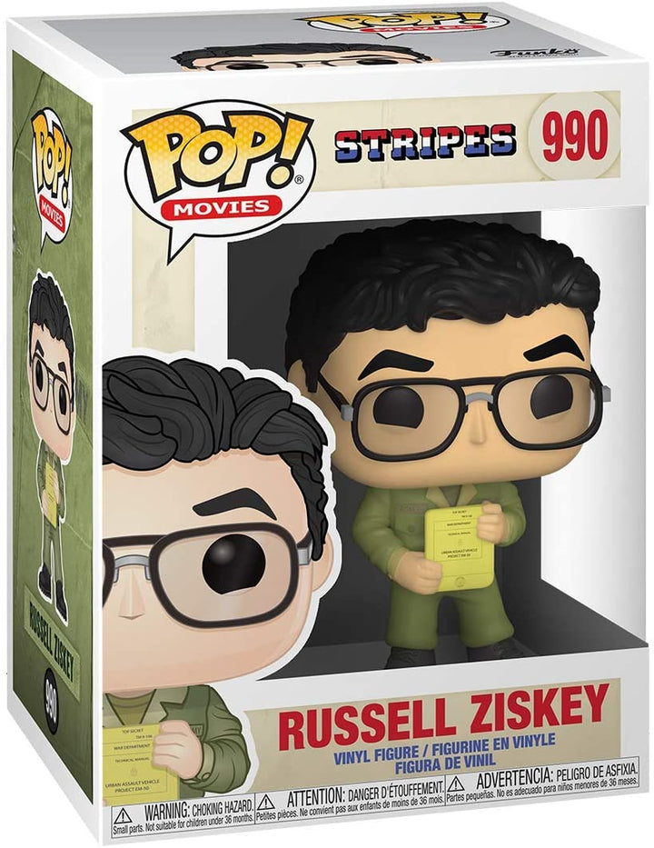 Strepen Russell Ziskey Funko 49113 Pop! Vinyl #990