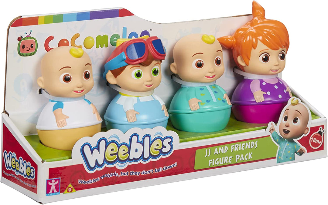 Cocomelon Weebles JJ And Friends Figurenpaket